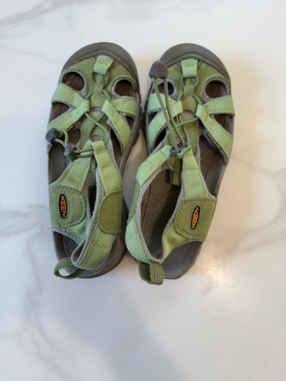 Keen women’s Olive Green Outdoor Sport Sandals - Picture 4 of 7